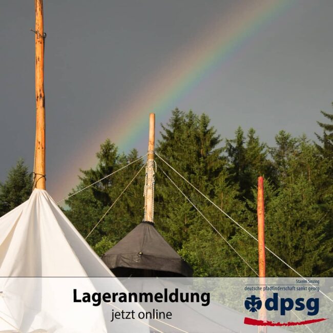 Pfadfinder Sinzing Zeltlager 2021
